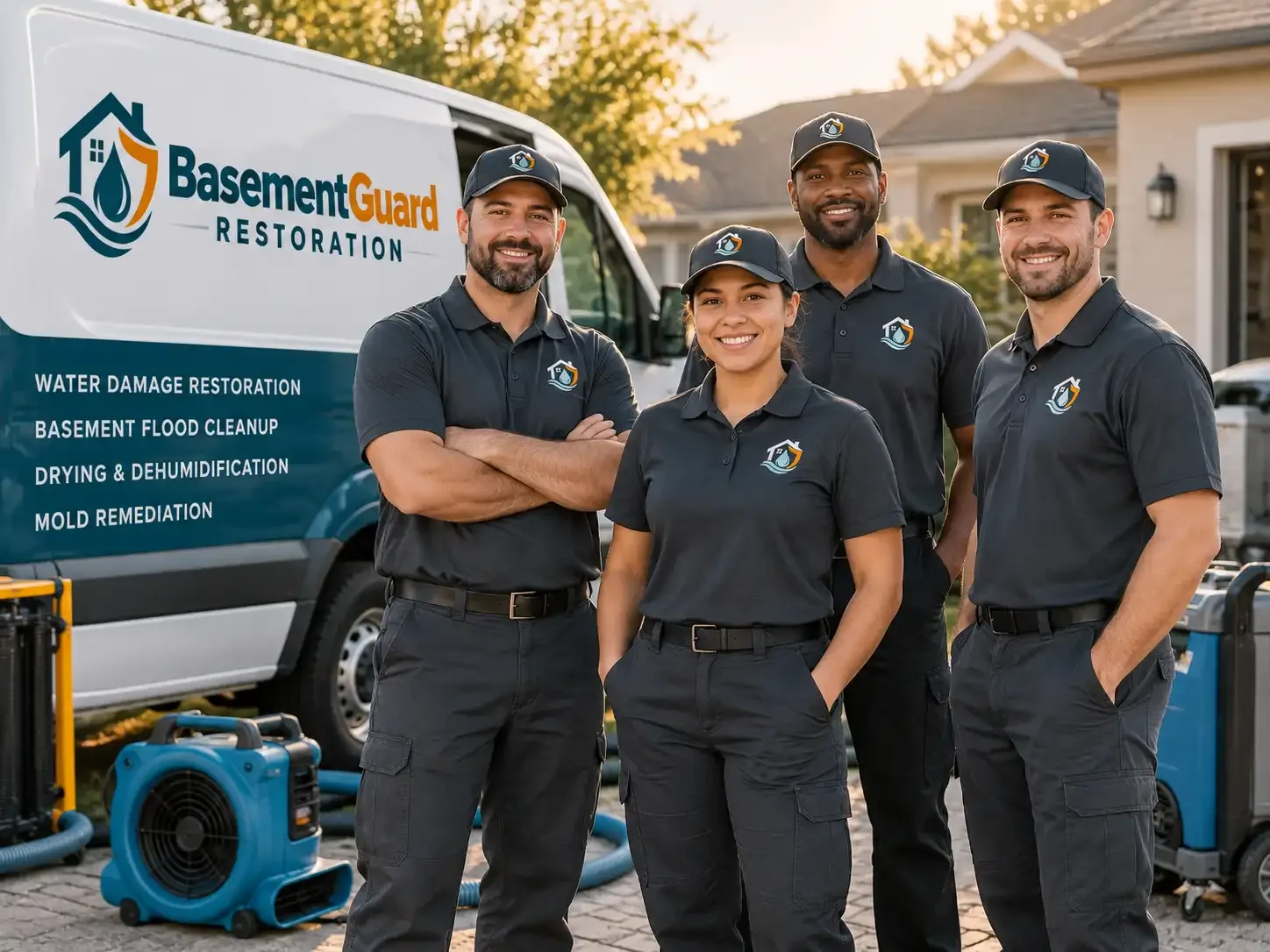 Basement Water Damage Restoration company in Glenmoore, PA